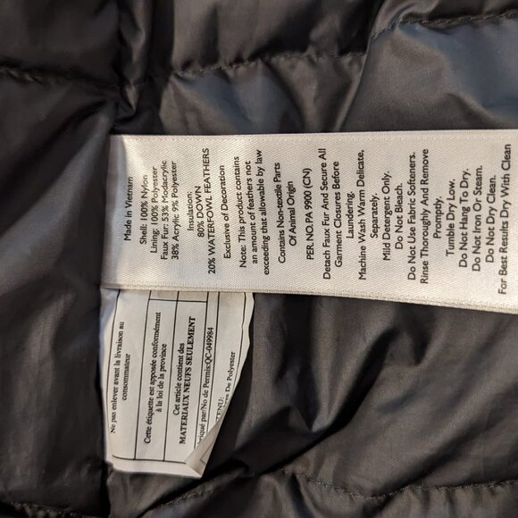 Winter Parka Jacket - Down - Picture 6 of 12